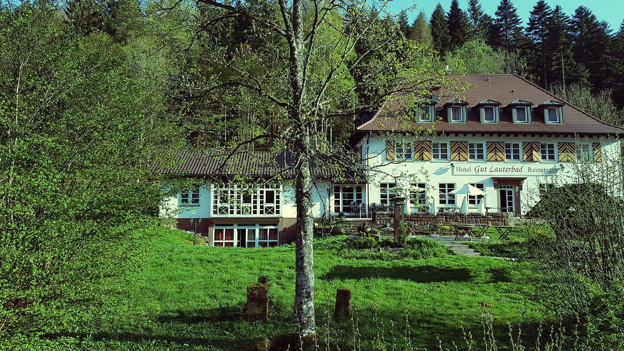 Gut Lauterbad Hotel Фройденщат Екстериор снимка