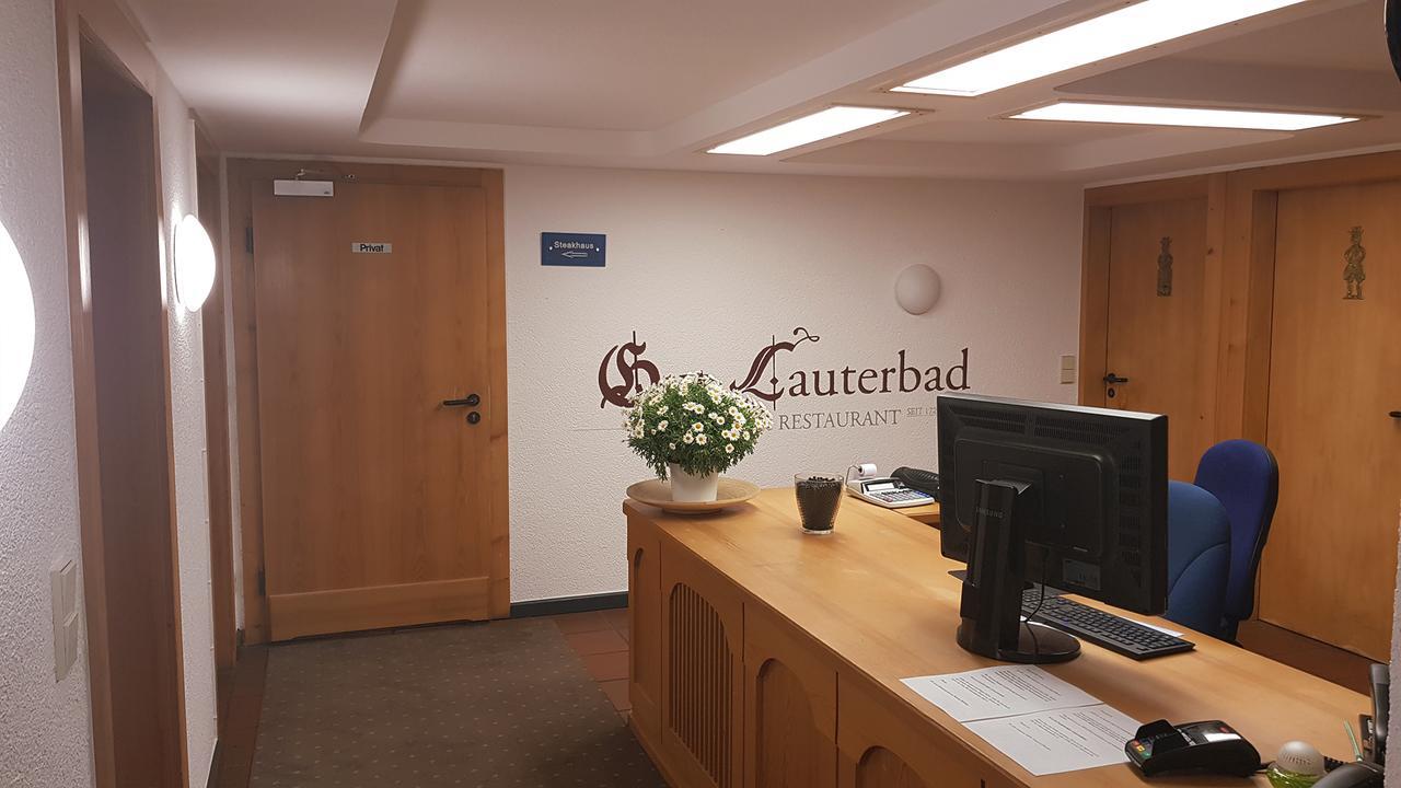 Gut Lauterbad Hotel Фройденщат Екстериор снимка